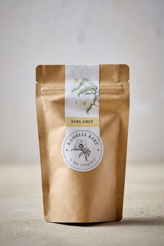 Kamélia kert - Earl Grey teakeverék