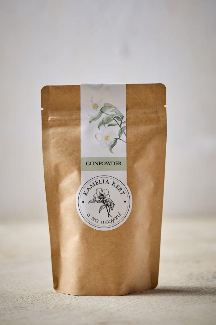 Kamélia kert - Gunpowder zöld tea