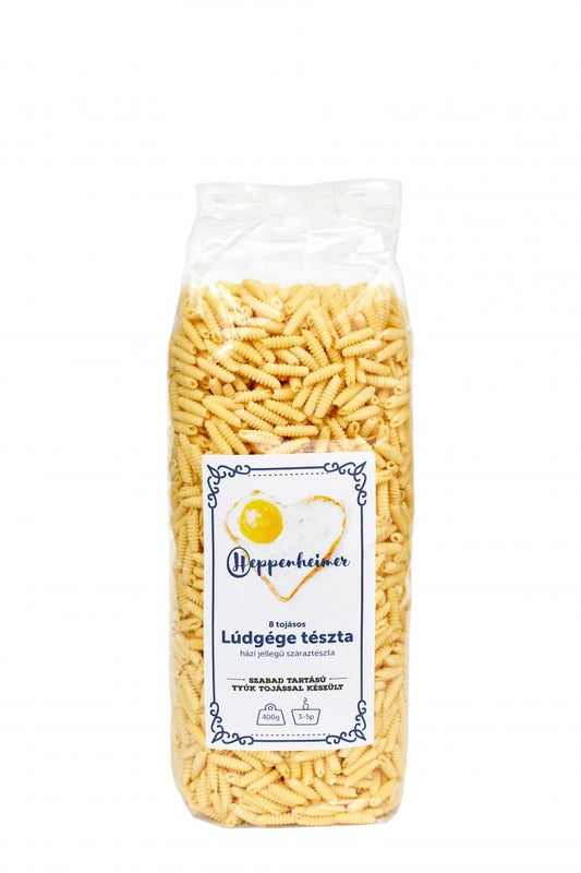 Heppenheimer Lúdgége tészta