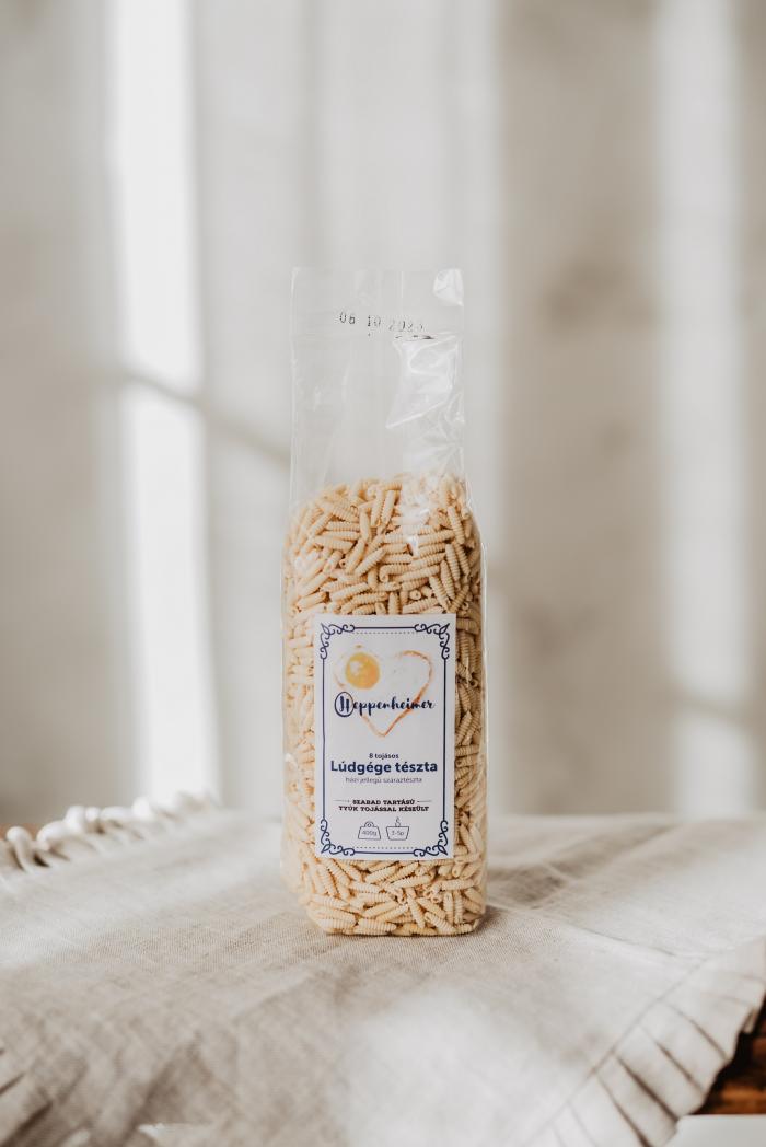 Heppenheimer Lúdgége tészta