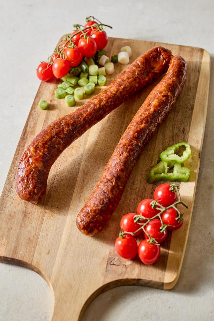 Stelcz füstölt-nyers csemege kolbász - pár