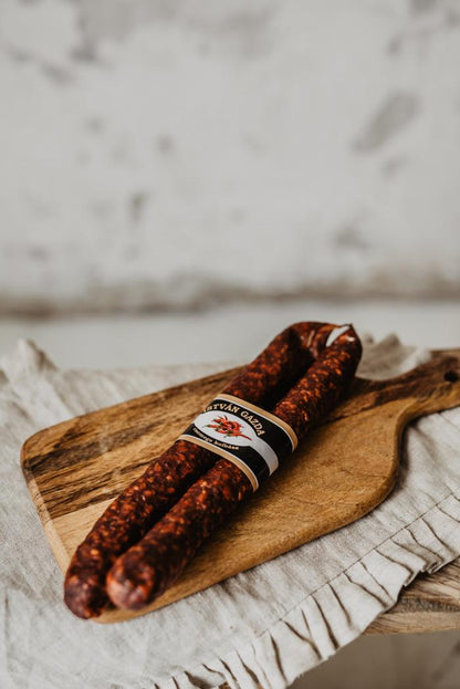 Csemege kolbász - István Gazda