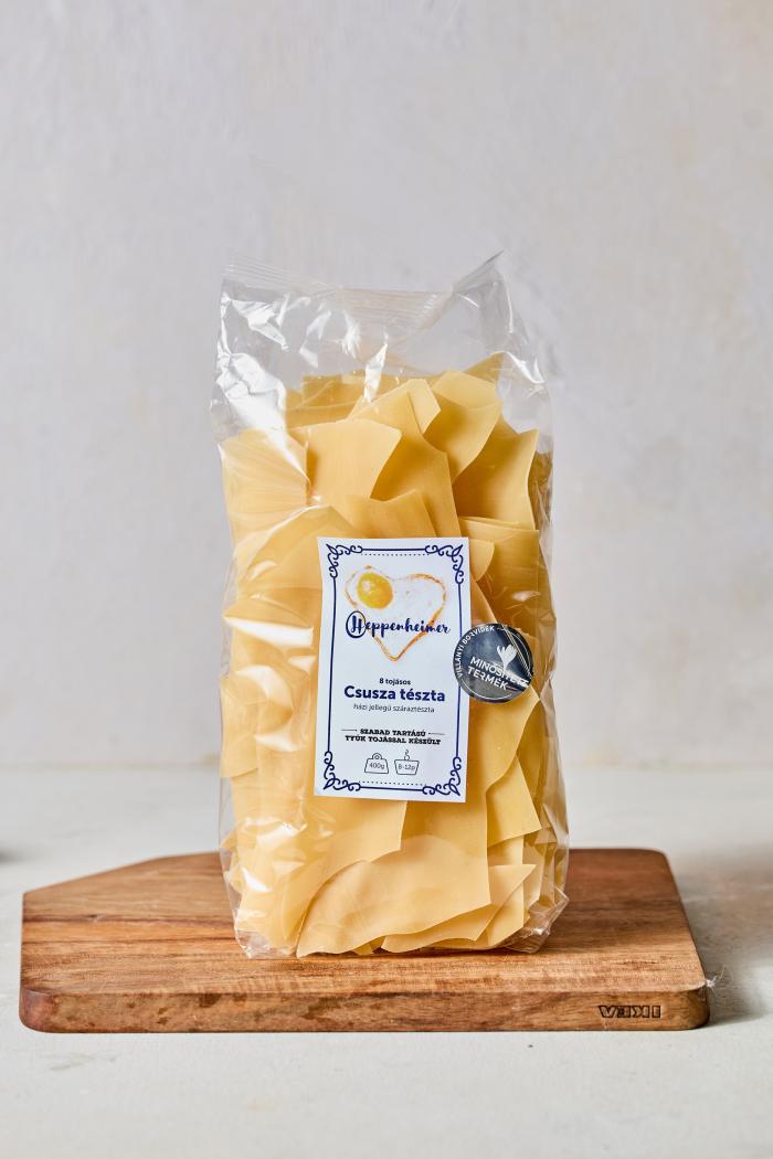 Heppenheimer csusza tészta