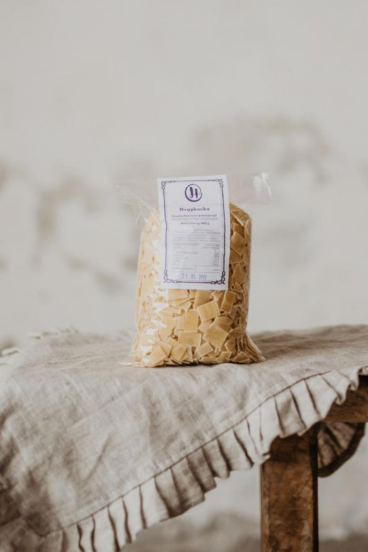 Heppenheimer nagykocka tészta