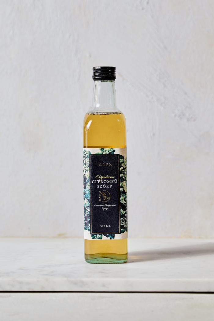 Jankó - Citromfű szörp 500 ml