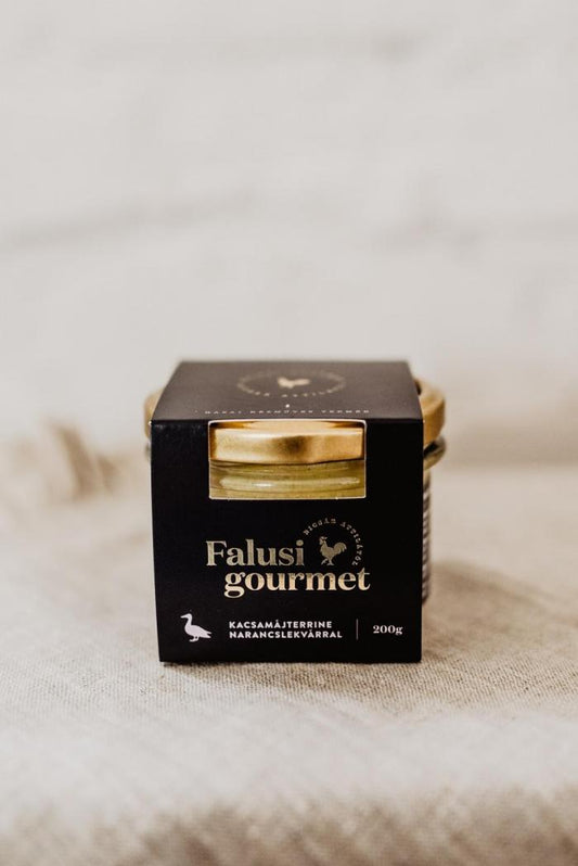 Falusi Gourmet - Kacsamájterrine szarvasgombával