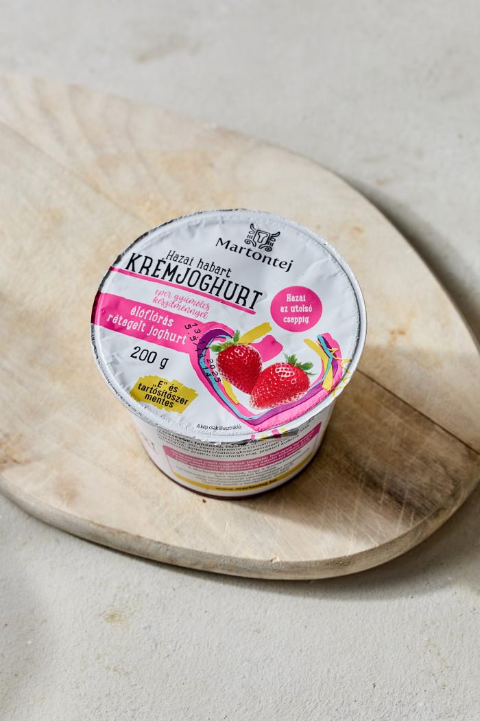 Martontej E-mentes habart epres joghurt 200 g