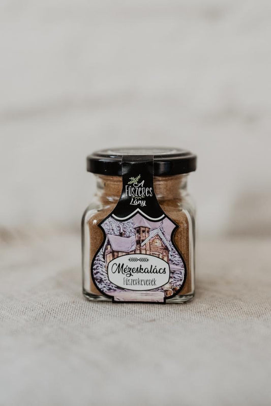 Fűszeres lány - Mézeskalács fűszerkeverék