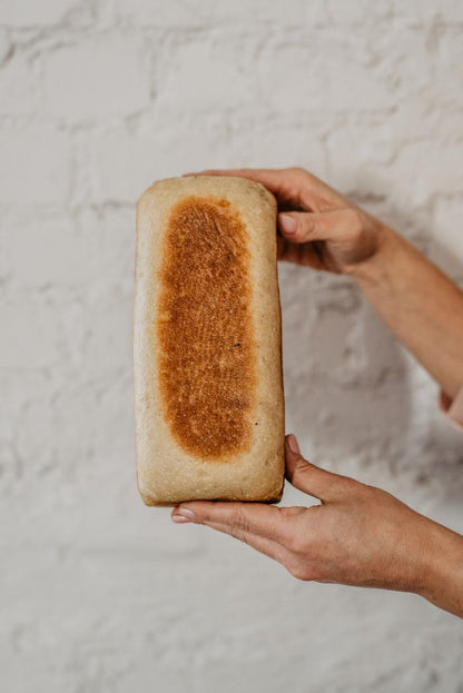 Pano fehér kovászos forma kenyér