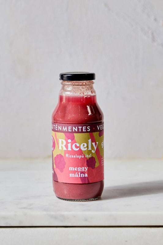 Valoryz Ricely meggyes-málnás rizsital