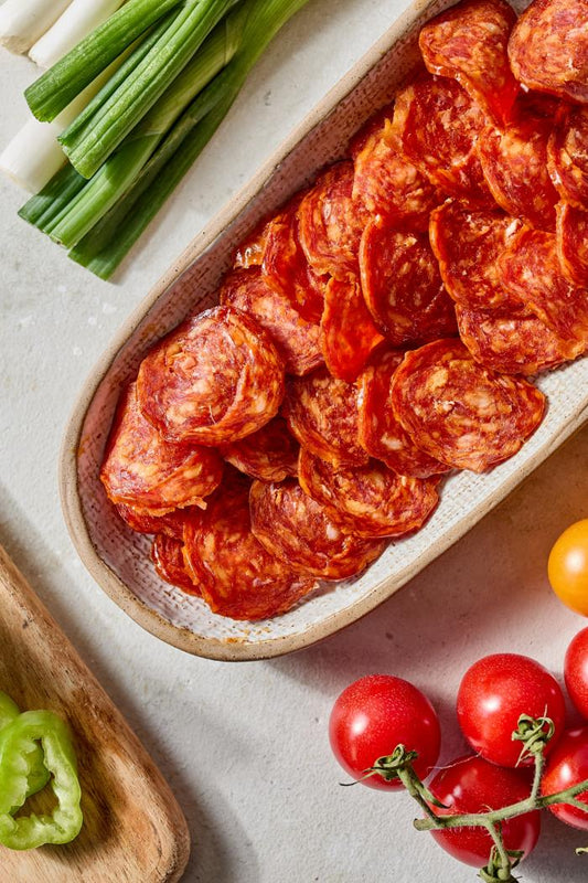 Stelcz paprikás szalámi csemege szeletelt