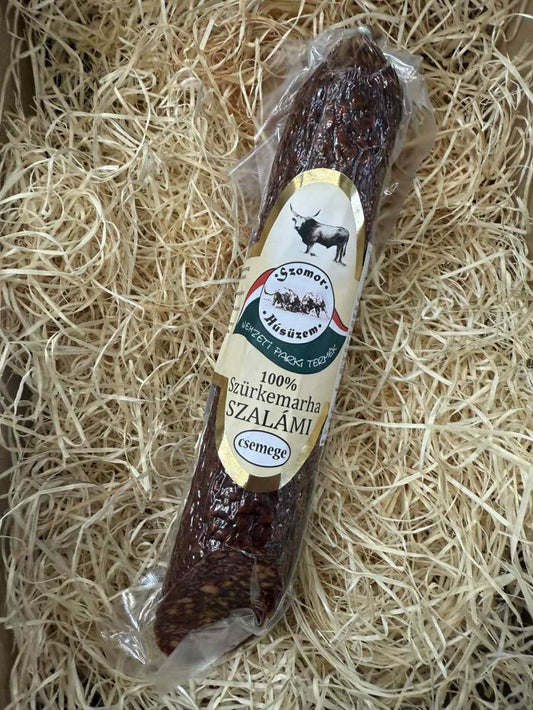 Szomor-100% szürkemarha szalámi kb. 330g