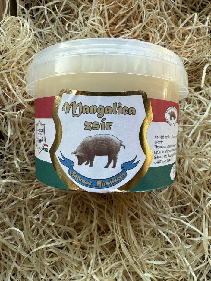 Szomor - Mangalica zsír 0,5 kg