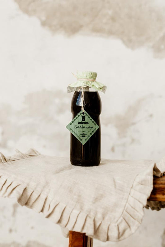 Befőzde - Zölddió szörp